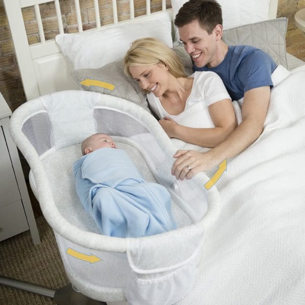 Halo Bassinest Swivel Sleeper - Damask - 4000