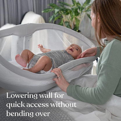 HALO BassiNest Swivel Sleeper 3.0 - Solid Grey - 4792-HALO