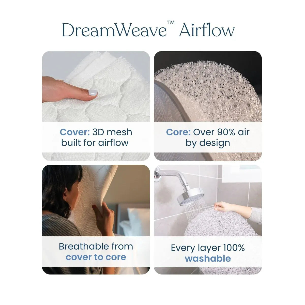 HALO BassiNest Swivel Sleeper 4.0 Air with Dreamweave Breathable Pad - Oat - 5271-HALO