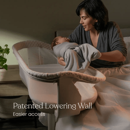 HALO BassiNest Swivel Sleeper 4.0 Air with Dreamweave Breathable Pad - Oat - 5271-HALO