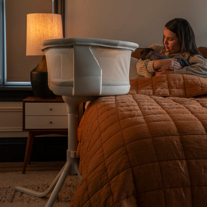 HALO BassiNest Swivel Sleeper 4.0 Signature - Oat - 5244-HALO