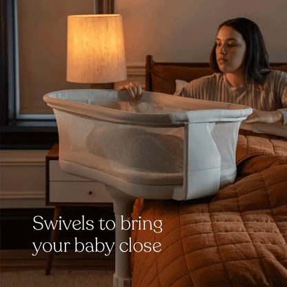 HALO BassiNest Swivel Sleeper 4.0 Signature - Oat - 5244-HALO