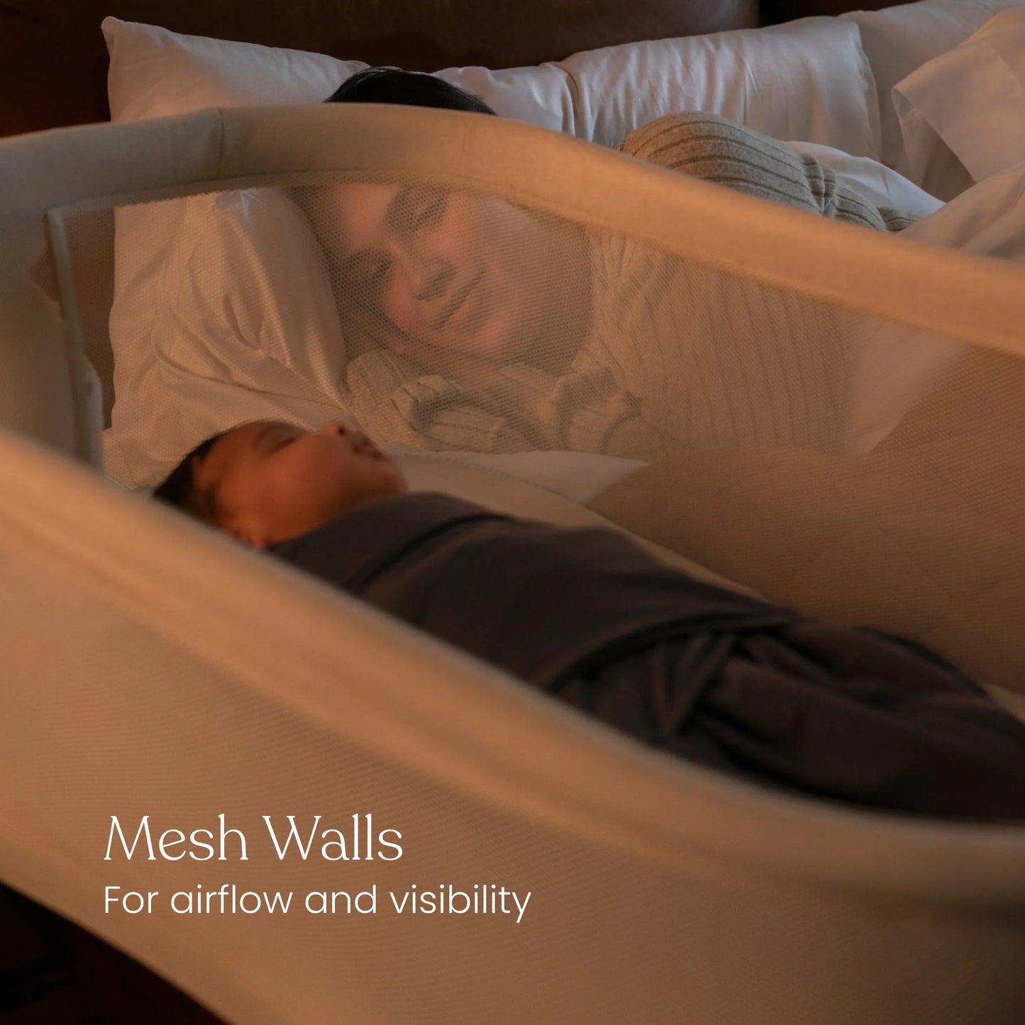 HALO BassiNest Swivel Sleeper 4.0 Signature - Oat - 5244-HALO