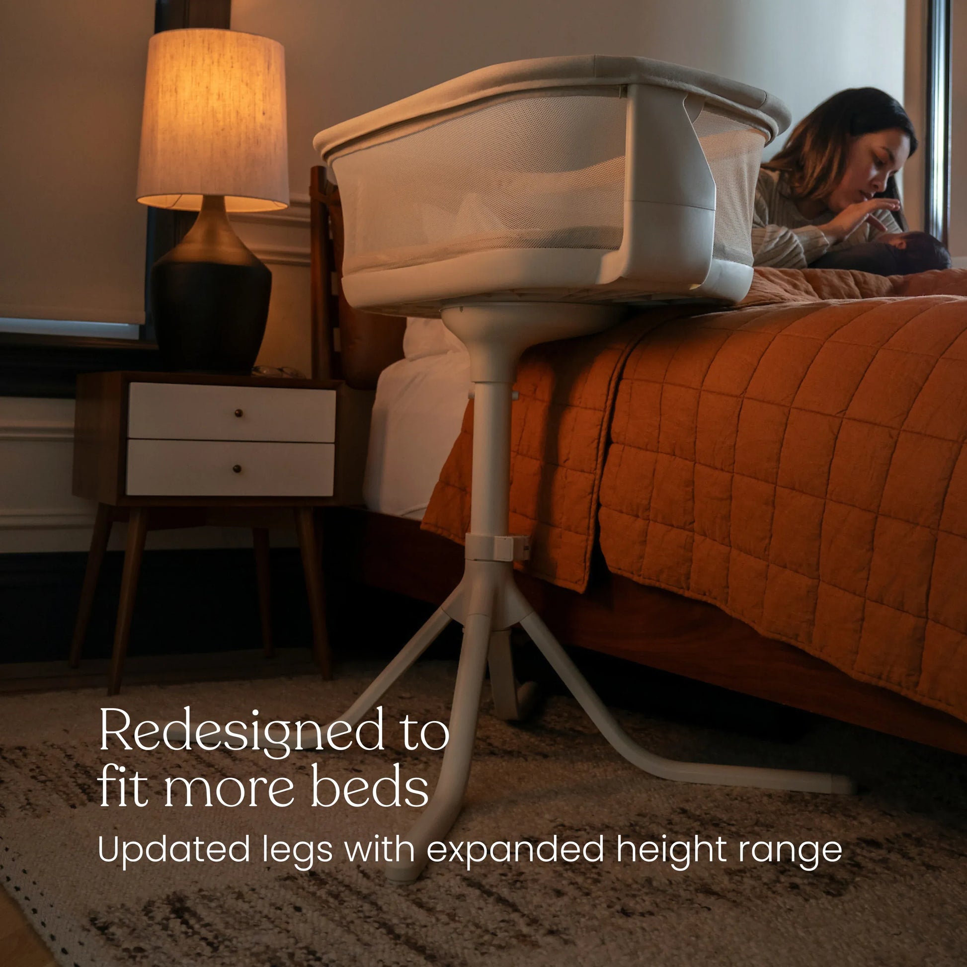 HALO BassiNest Swivel Sleeper 4.0 Signature - Oat - 5244-HALO