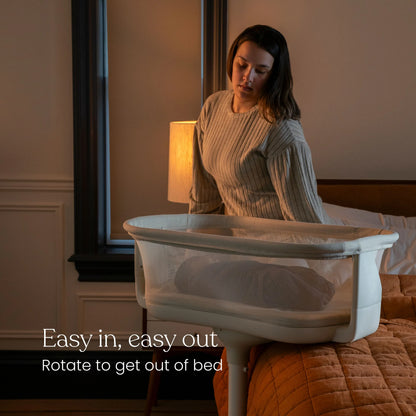 HALO BassiNest Swivel Sleeper 4.0 Signature - Oat - 5244-HALO