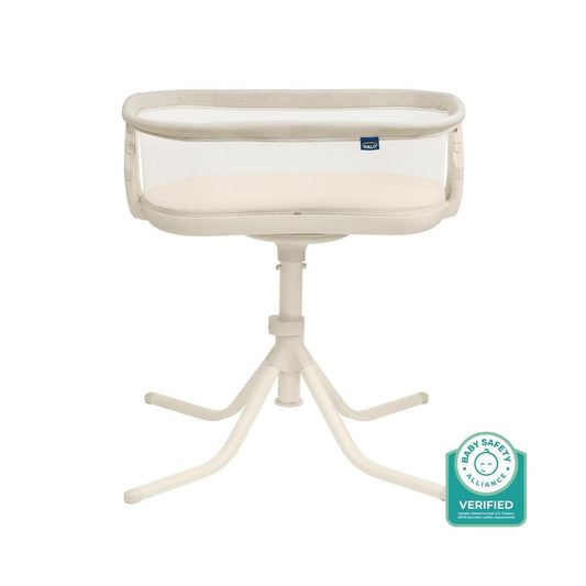 HALO BassiNest Swivel Sleeper 4.0 Signature - Oat - 5244-HALO