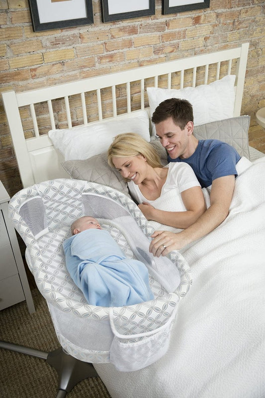 Halo Bassinest Swivel Sleeper - Harmony Circles - 12-HALO