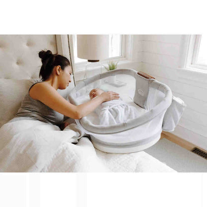 Halo Bassinest Swivel Sleeper Luxe Next Gen - Dove Gray Tweed - 4446-HALO