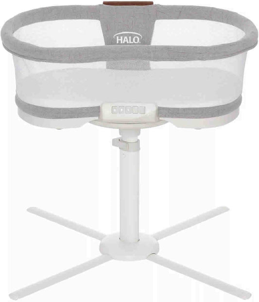 Halo Bassinest Swivel Sleeper Luxe Next Gen - Dove Gray Tweed - 4446-HALO