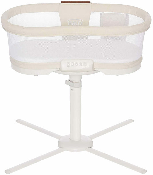 Halo Bassinest Swivel Sleeper Luxe Next Gen - Ivory Linen - 4447-HALO