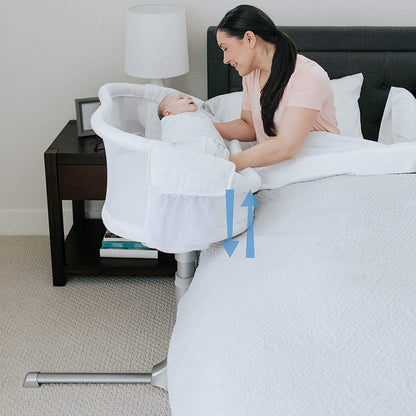 HALO Bassinest Swivel Sleeper Premier  - Silver Luna - 3886-HALO
