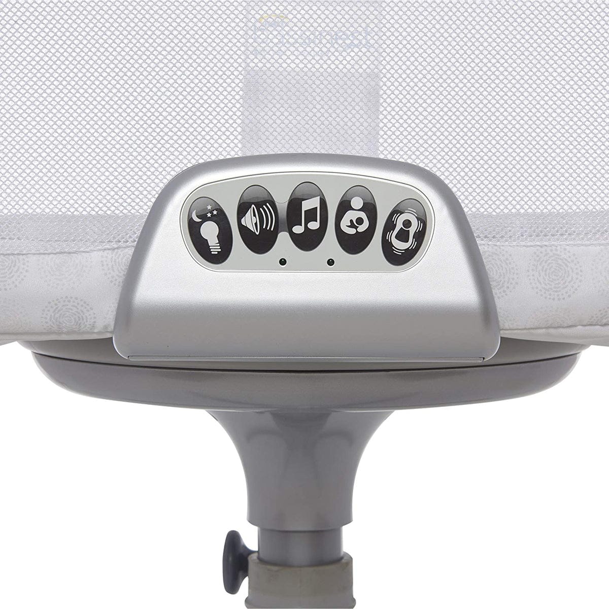 HALO Bassinest Swivel Sleeper Premier  - Silver Luna - 3886-HALO