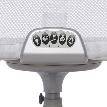 HALO Bassinest Swivel Sleeper Premier  - Silver Luna - 3886-HALO