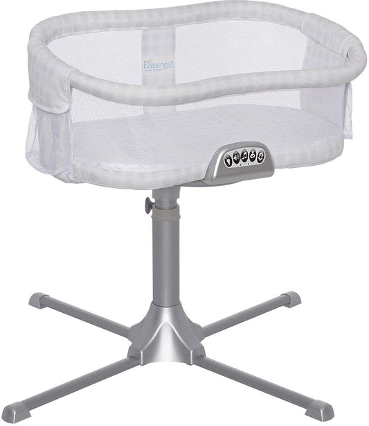 HALO Bassinest Swivel Sleeper Premier  - Silver Luna - 3886-HALO