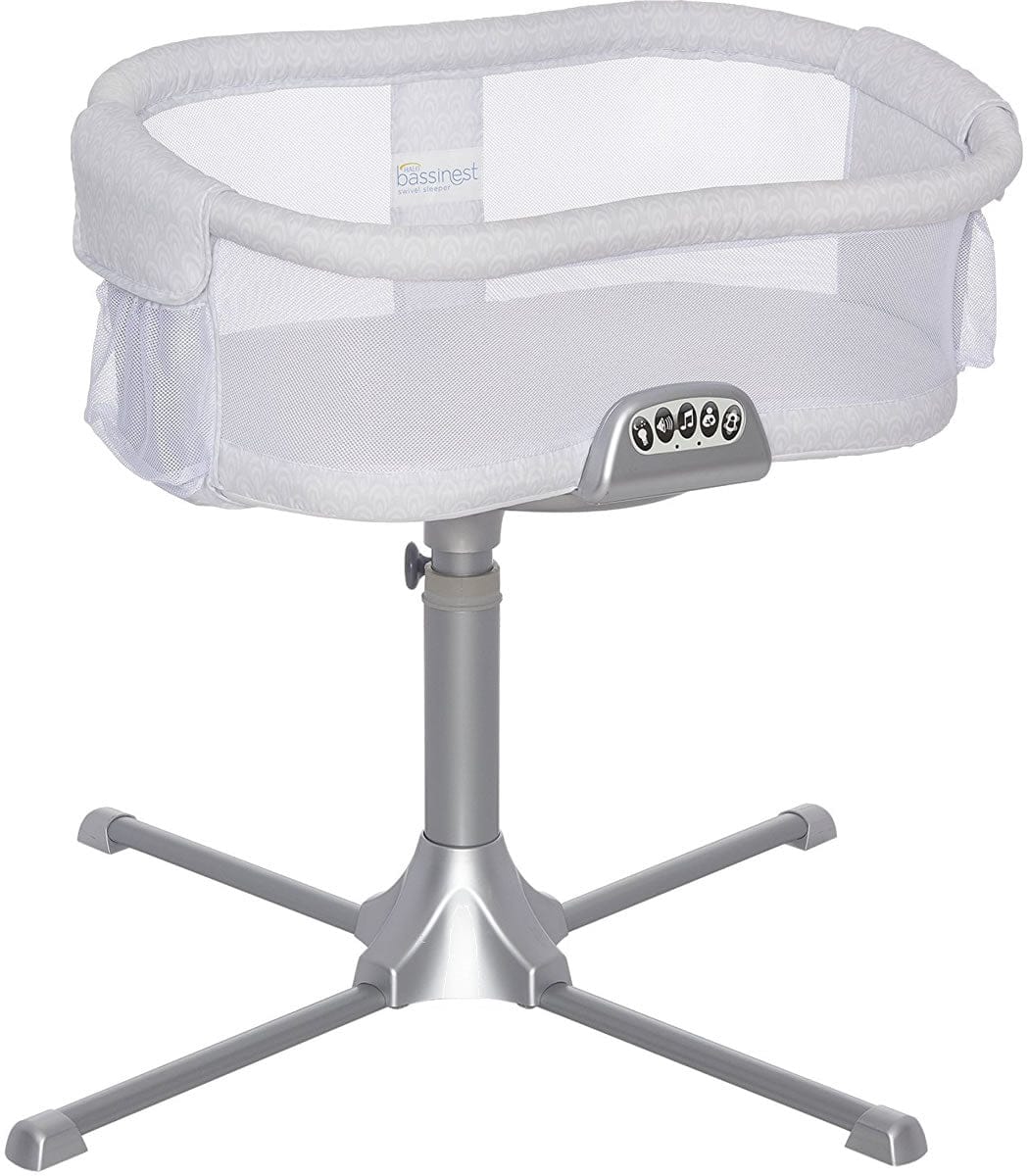 HALO Bassinest Swivel Sleeper Premier Silver River Stone - 3874