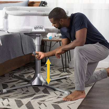 HALO Bassinest Swivel Sleeper Premier Silver River Stone - 3874