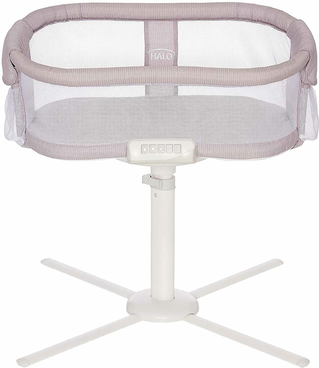 Halo Bassinest Swivel Sleeper Premiere Next Gen - Herringbone - 4419-HALO