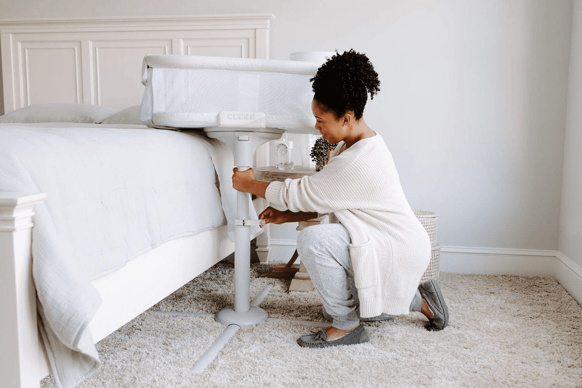 Halo Bassinest Swivel Sleeper Premiere Next Gen - Pebble - 4418-HALO