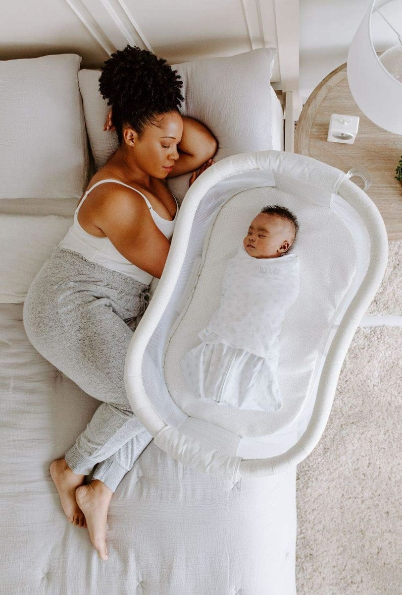 Halo Bassinest Swivel Sleeper Premiere Next Gen - Pebble - 4418-HALO