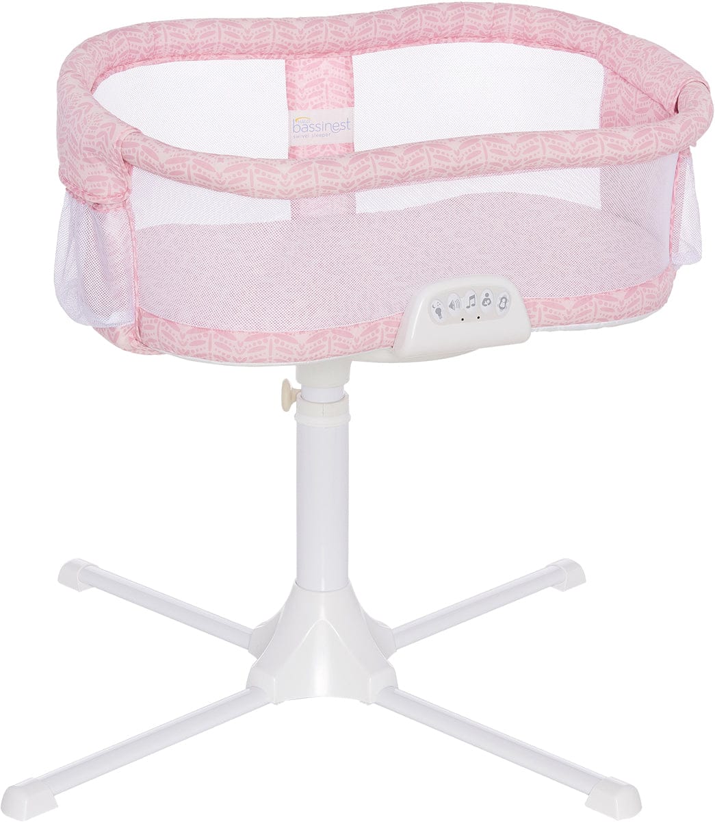 Halo Bassinest Swivel Sleeper - Rose Leaf - 3850-HALO