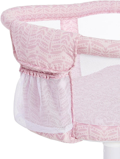 Halo Bassinest Swivel Sleeper - Rose Leaf - 3850-HALO
