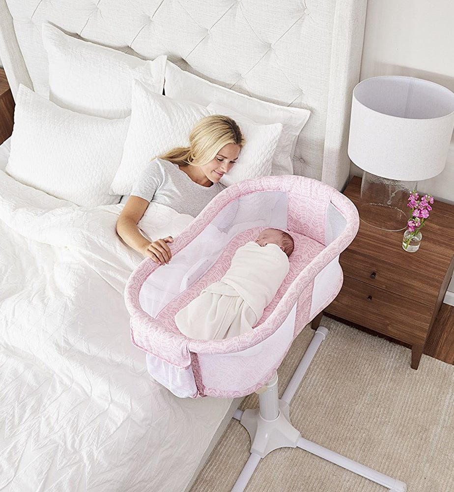 Halo Bassinest Swivel Sleeper - Rose Leaf - 3850-HALO