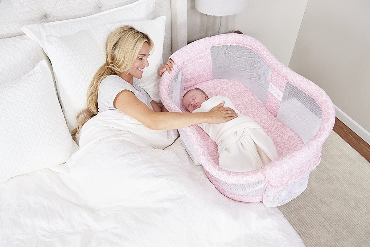 Halo Bassinest Swivel Sleeper - Rose Leaf - 3850-HALO