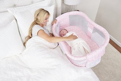 Halo Bassinest Swivel Sleeper - Rose Leaf - 3850-HALO
