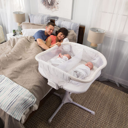 Halo Bassinest Twin Sleeper - Sand Circles - 3877-HALO