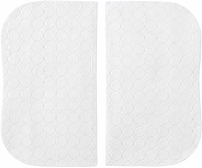 Halo Bassinest Twin Waterproof Mattress Pad, 2PK - White - 3881-HALO