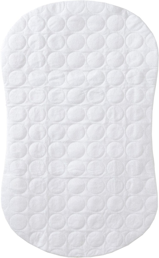 HALO Bassinest Waterproof Mattress Pad - White - 10725-HALO