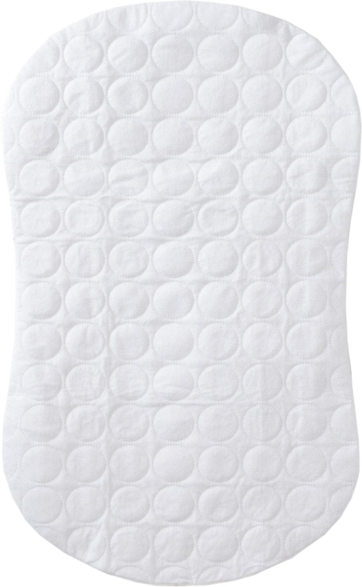 HALO Bassinest Waterproof Mattress Pad - White