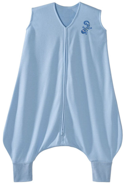 HALO SleepSack Early Walker, Lightweight, Blue Gecko, Medium - 2809-HALO