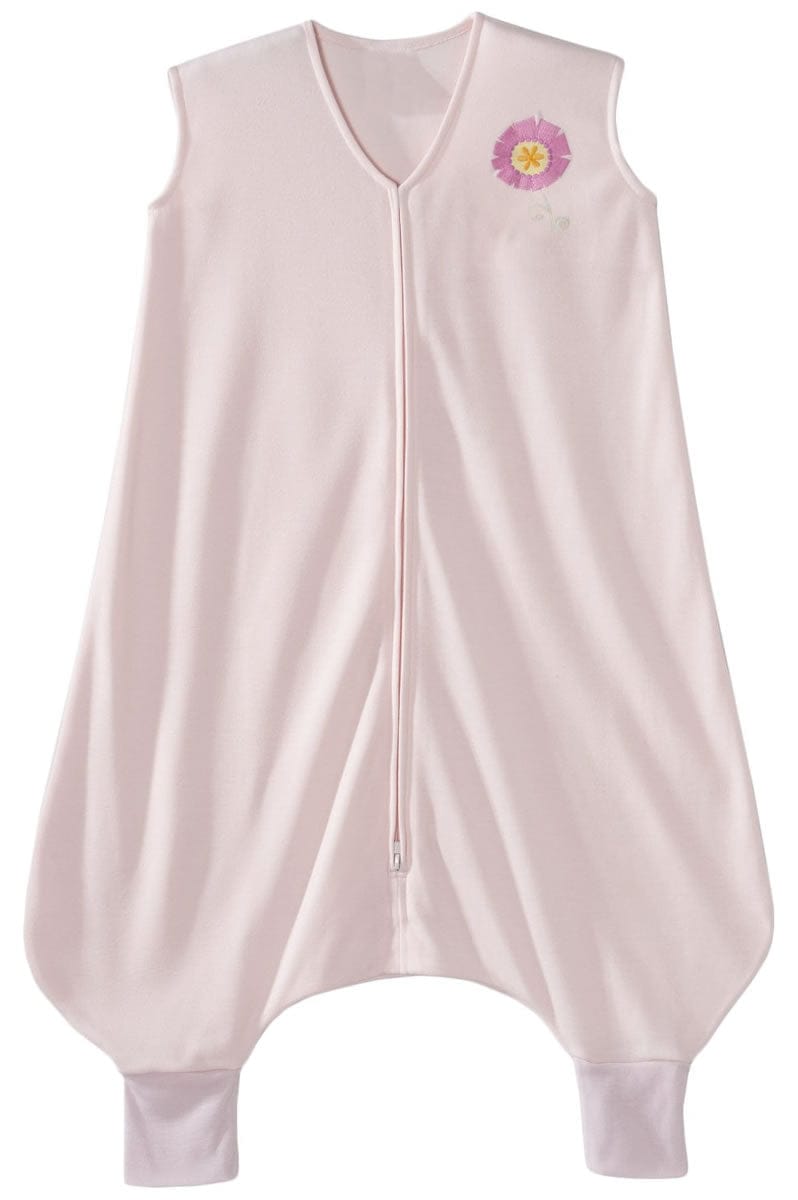 HALO SleepSack Early Walker, Lightweight, Pink Flower, Medium - 2808-HALO