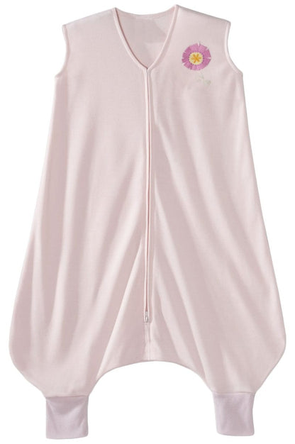HALO SleepSack Early Walker, Lightweight, Pink Flower, Medium - 2808-HALO