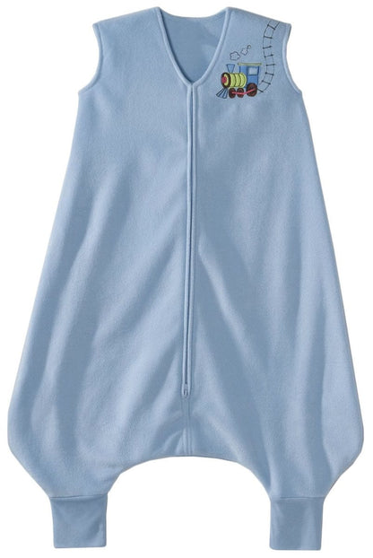 HALO SleepSack Early Walker, Micro-Fleece, Blue Train, Medium - 2799-HALO