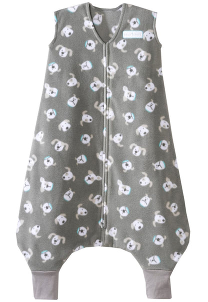 HALO SleepSack Early Walker, Micro-Fleece, Gray, Medium - 10354-HALO