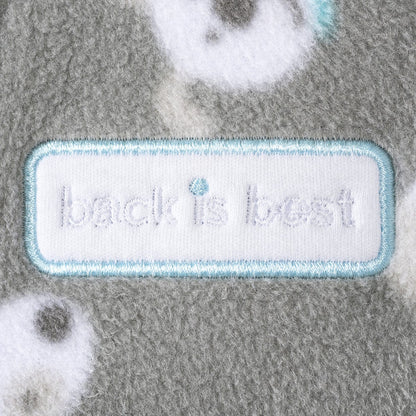 HALO SleepSack Early Walker, Micro-Fleece, Gray, Medium - 10354-HALO