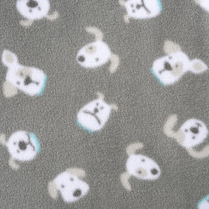 HALO SleepSack Early Walker, Micro-Fleece, Gray, Medium - 10354-HALO