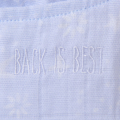 Halo SleepSack Quilted Muslin Swaddle - Constellation Blue (Small) - 4069-HALO