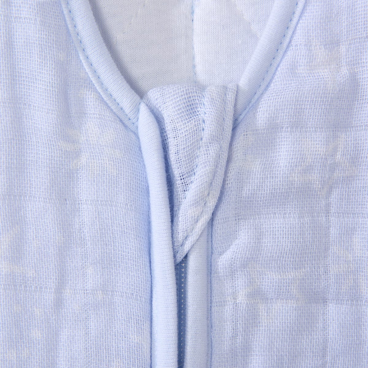 Halo SleepSack Quilted Muslin Swaddle - Constellation Blue (Small) - 4069-HALO