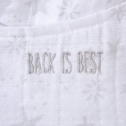 Halo SleepSack Quilted Muslin Swaddle - Constellation Grey (Small) - 4067-HALO