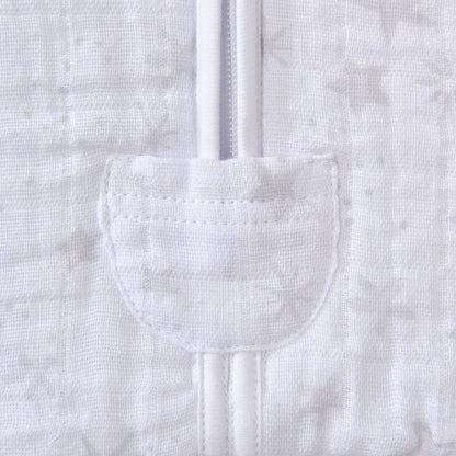 Halo SleepSack Quilted Muslin Swaddle - Constellation Grey (Small) - 4067-HALO