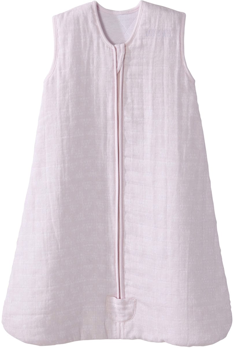 Halo SleepSack Quilted Muslin Wearable Blanket - Pyramid Pink (Medium) - 4071-HALO