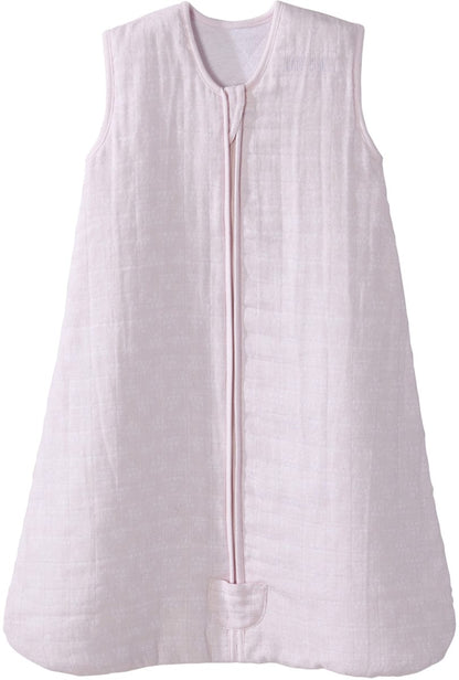 Halo SleepSack Quilted Muslin Wearable Blanket - Pyramid Pink (Small) - 4070-HALO