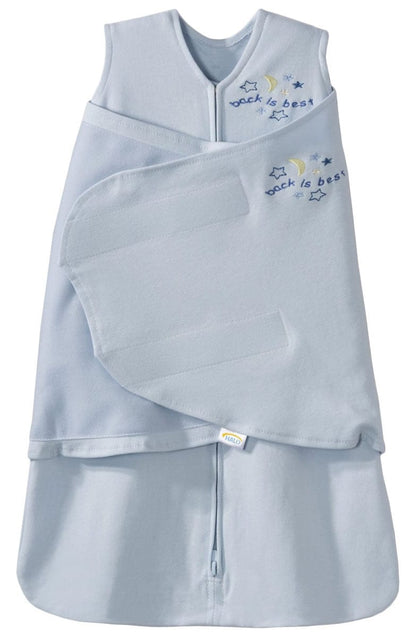 HALO SleepSack Swaddle, Baby Blue, Newborn - 971-HALO