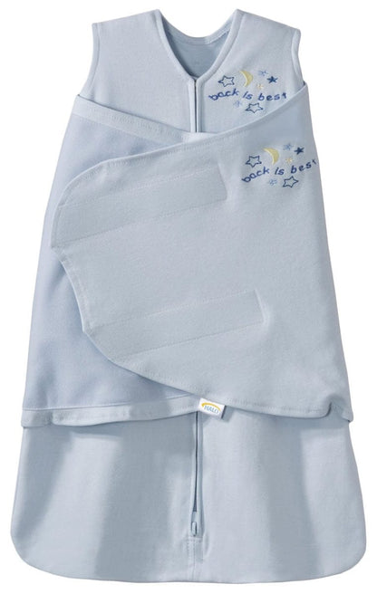 HALO SleepSack Swaddle, Baby Blue, Small - 1599-HALO