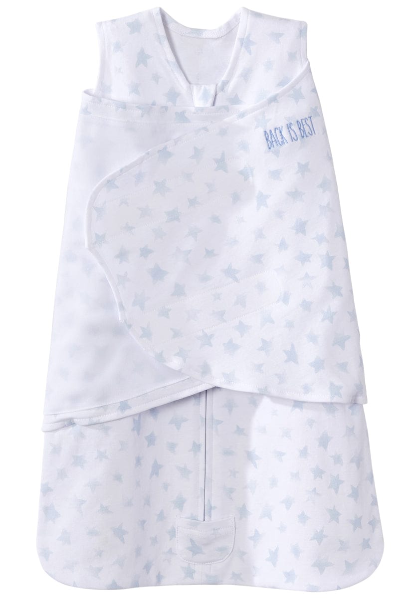 Halo SleepSack Swaddle - Twinkle Blue (Newborn)