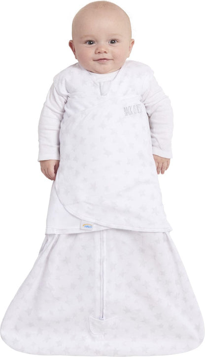 Halo SleepSack Swaddle - Twinkle Grey (Small)