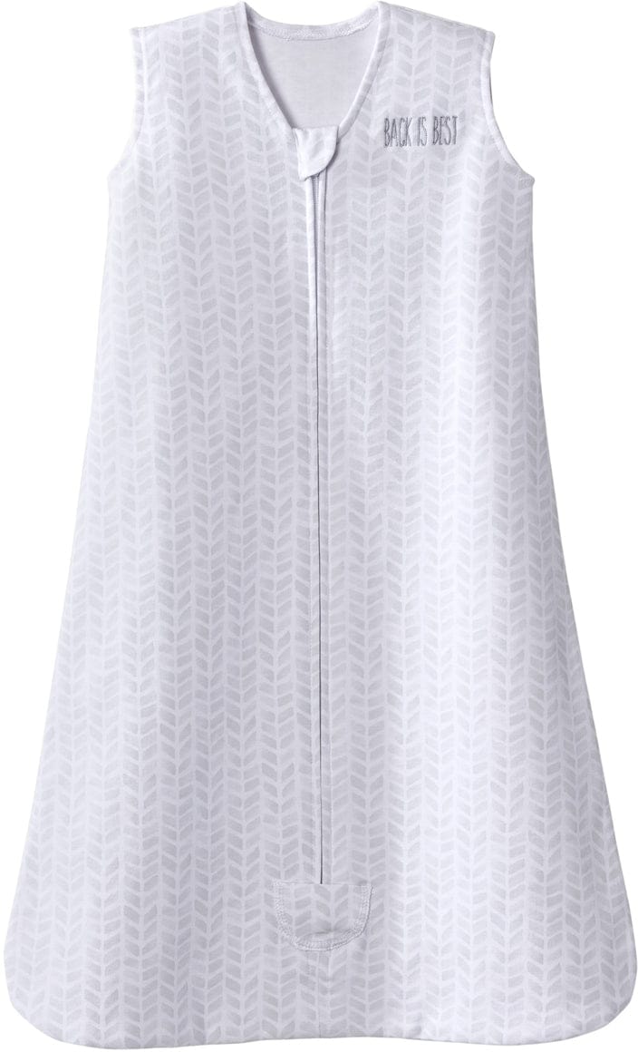 Halo SleepSack Wearable Blanket - Chevron Grey (Small) - 13385-HALO